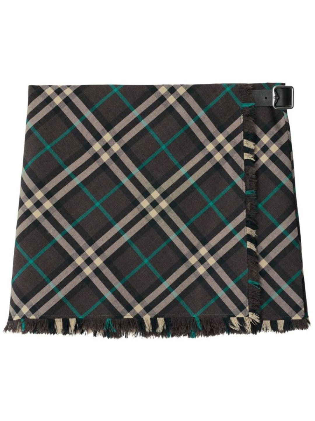 Burberry Women Brown Polyester Skirts-picture-18