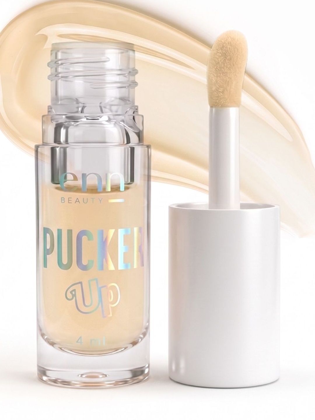 ENN High Shine Plumping Lip Gloss - 4 ml - Bright Elixer-picture-48