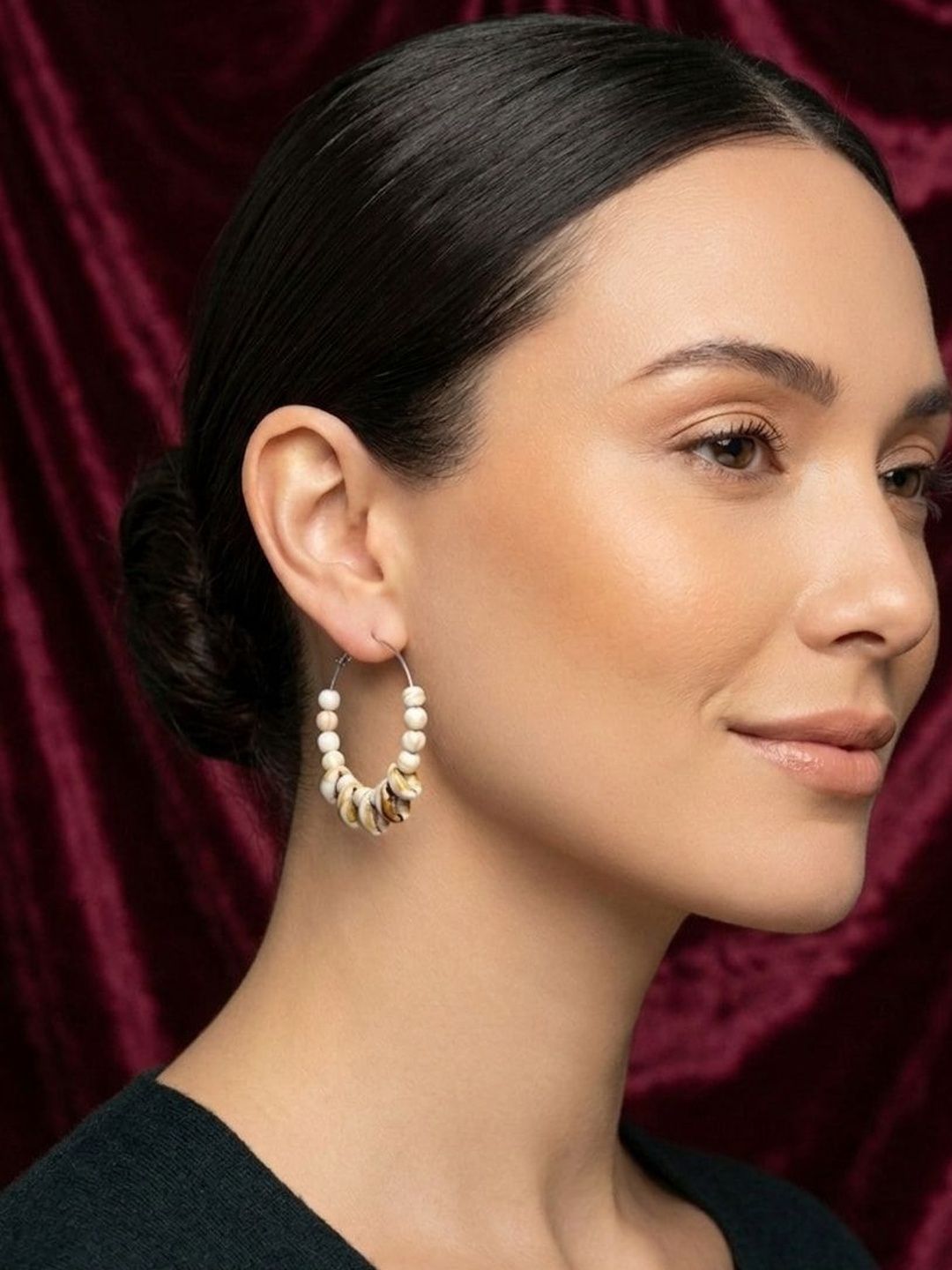 SZN Circular Hoop Earrings-picture-47