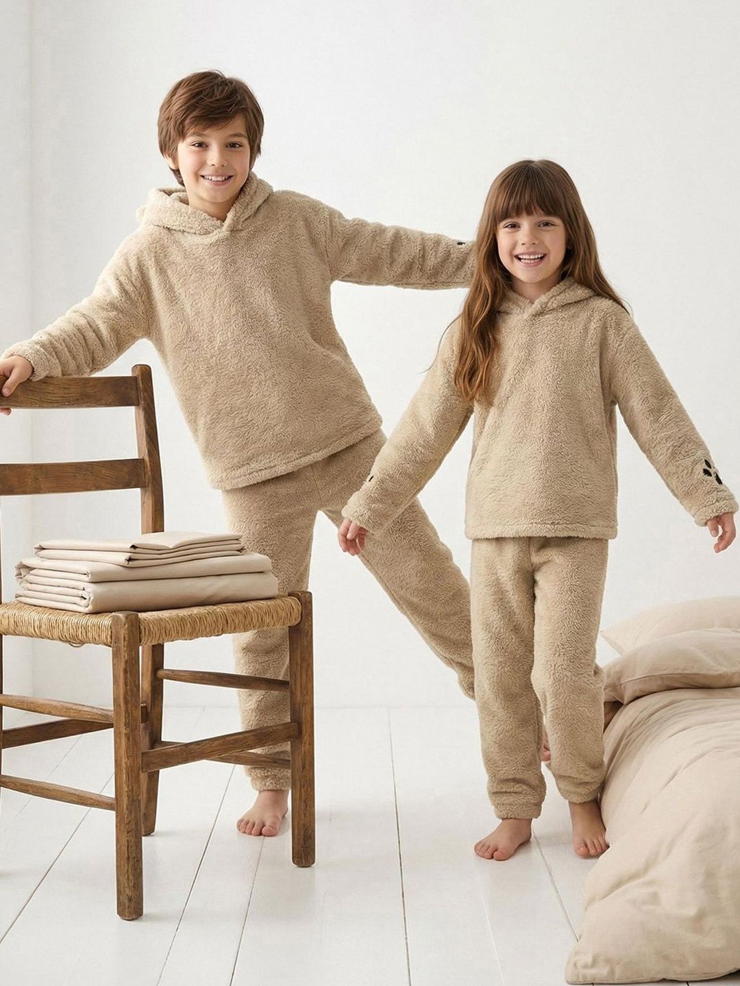 Trendyol Unisex Kids Long Sleeves Nightdress-picture-15