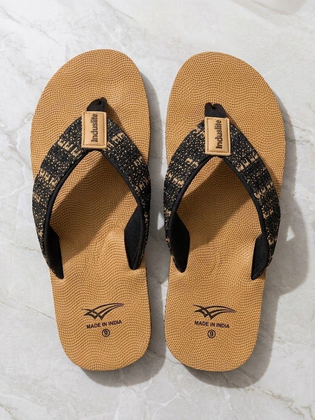 GRX Men Rubber Thong Flip-Flops-image-47