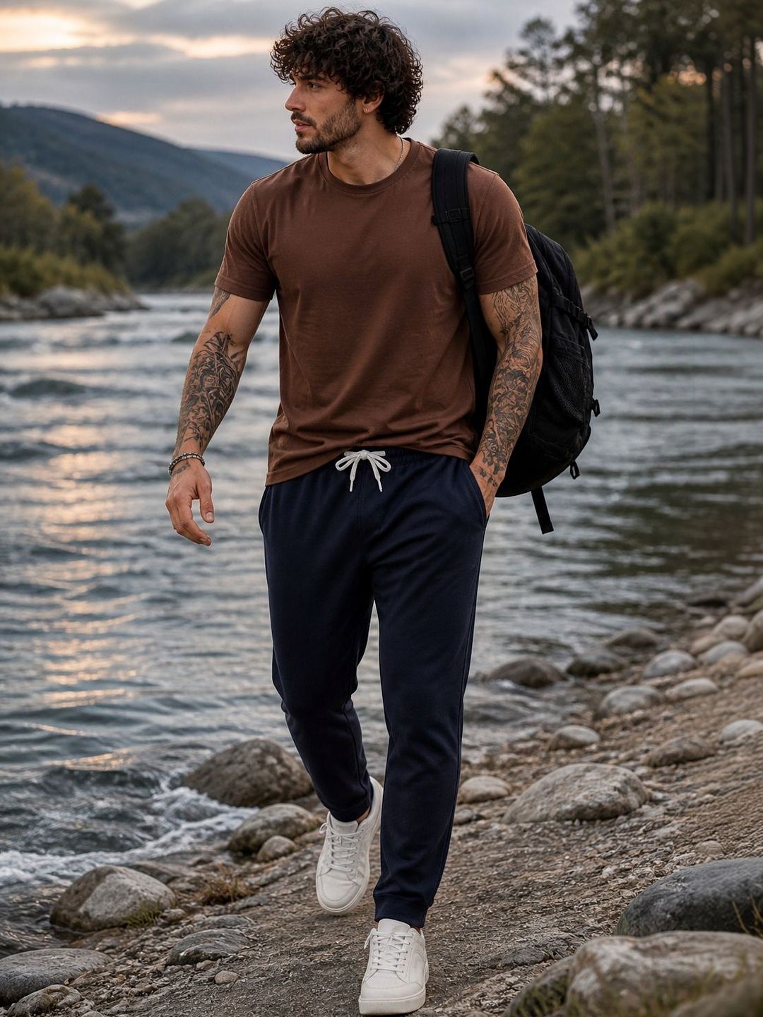 MaverIQ Men Regular Fit Joggers-picture-57