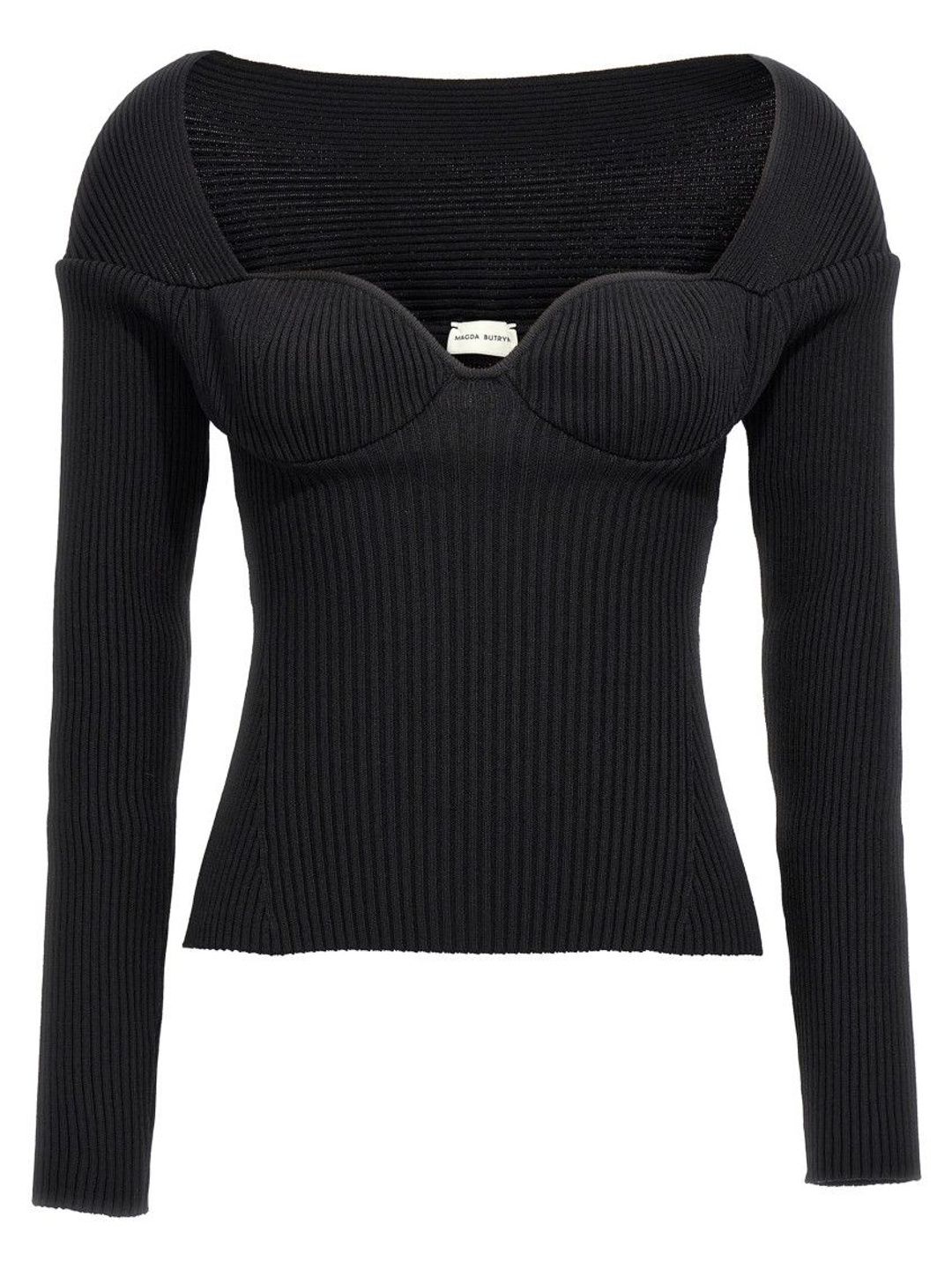 magda butrym Black 06 sweater-picture-51