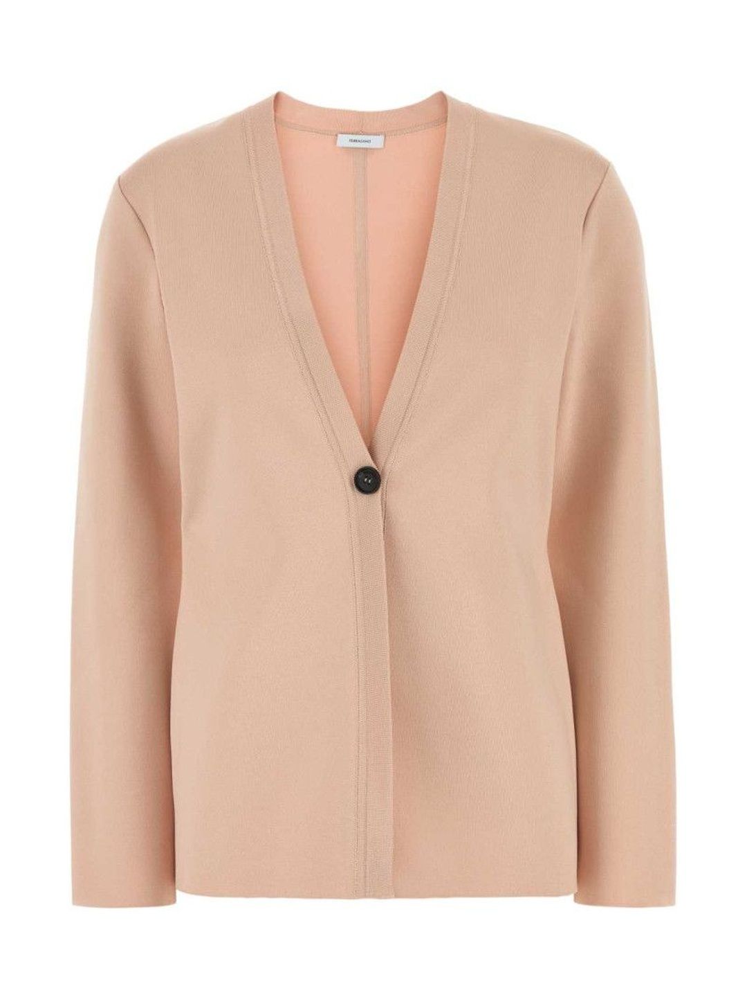 ferragamo Pink Stretch Cardigan-picture-13