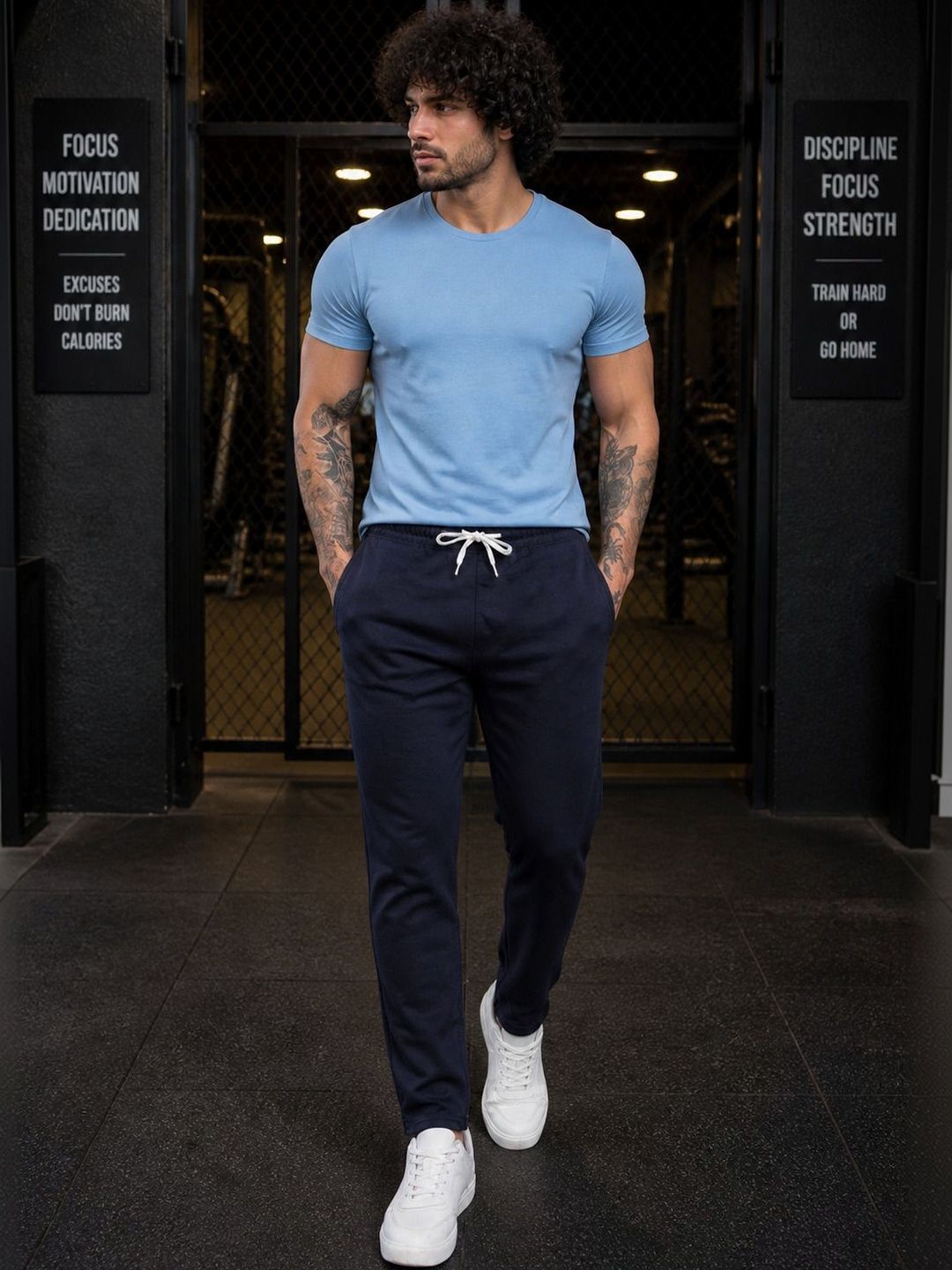 SZN Men Regular Fit Training Joggers-picture-47