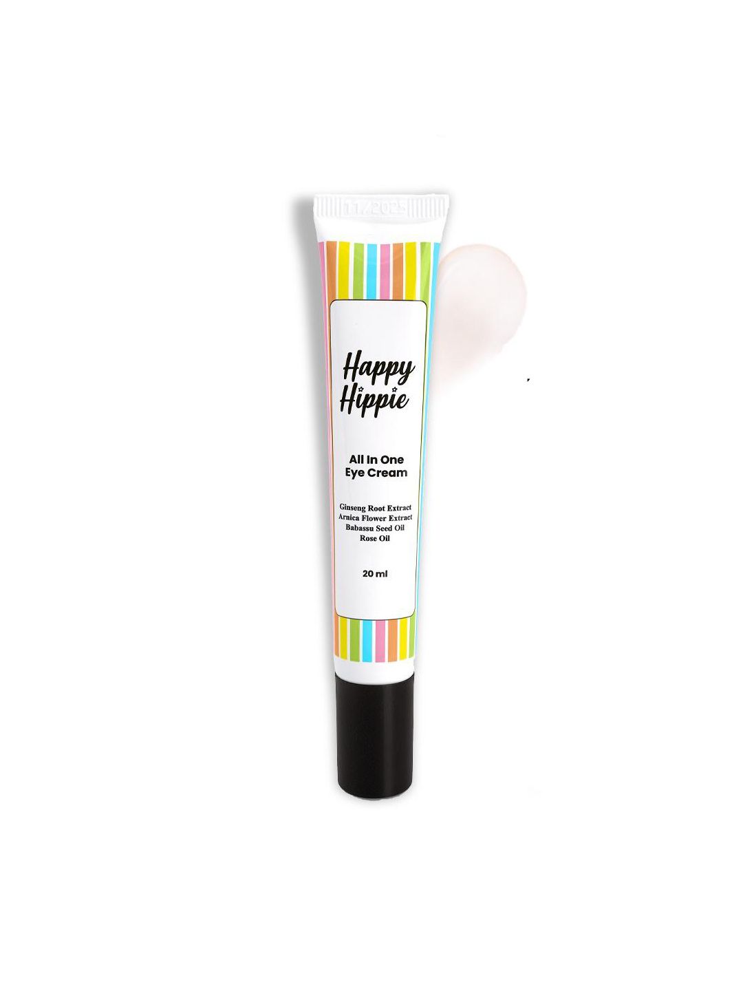 Happy Hippie All-in-One Eye Cream with Ginseng Root & Arnica Flower Extract - 20 ml-image-26