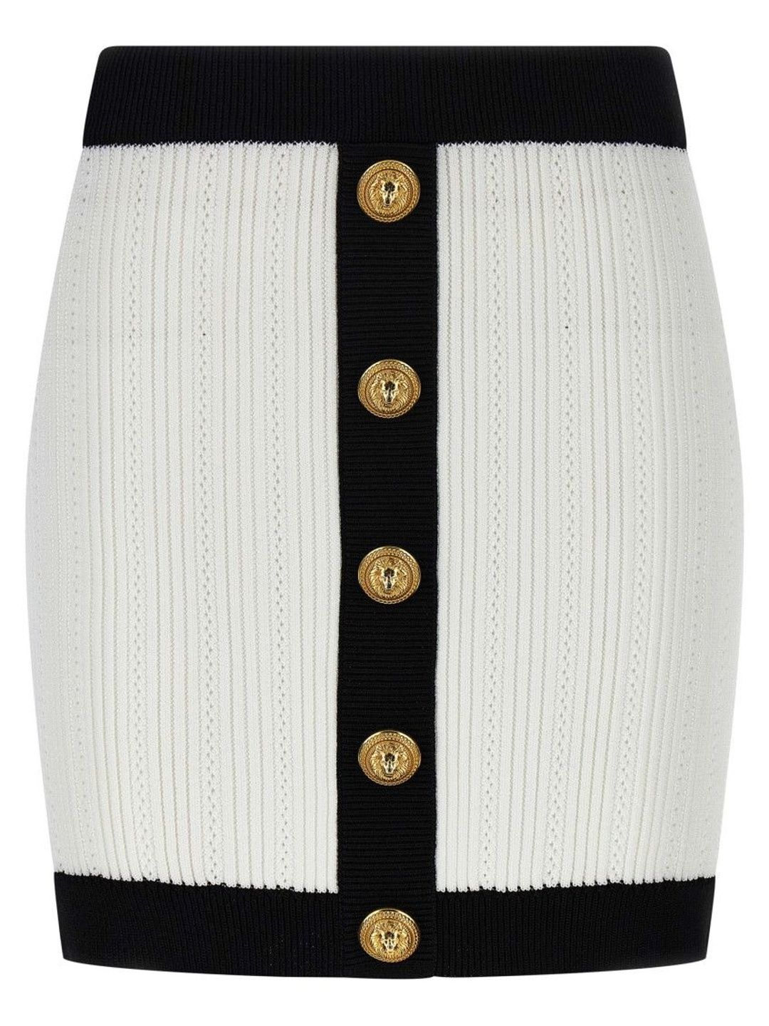 Balmain Women White Other Skirts-picture-53