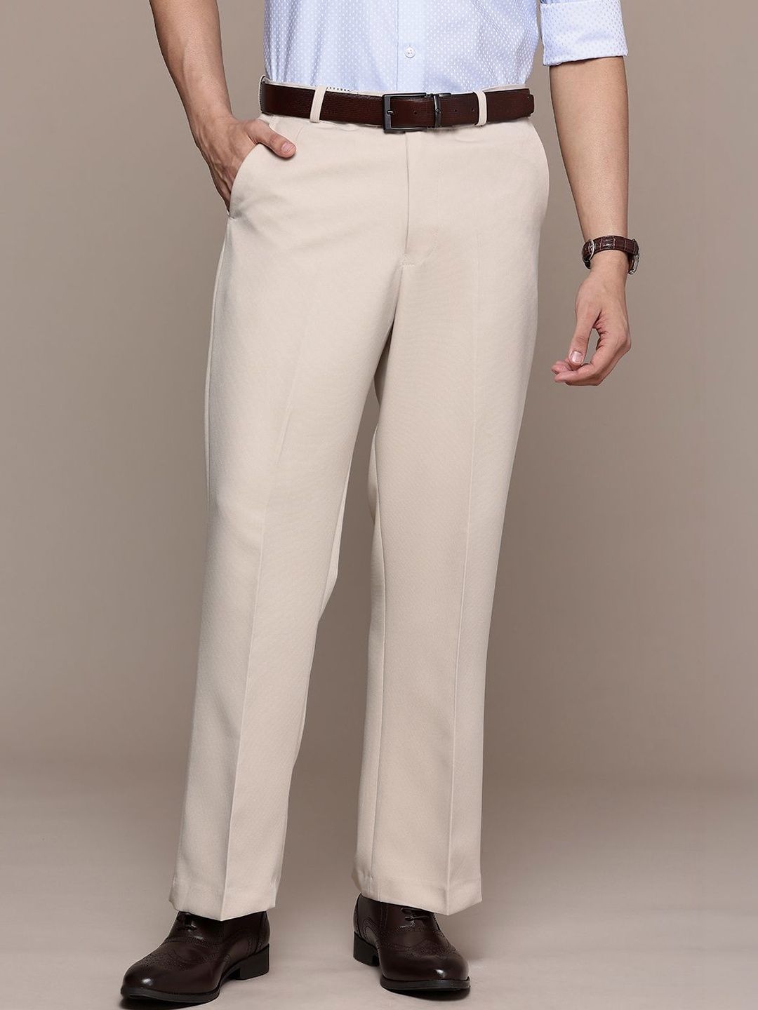 THE BEETEL HOUSE Men Relaxed Trousers-picture-11