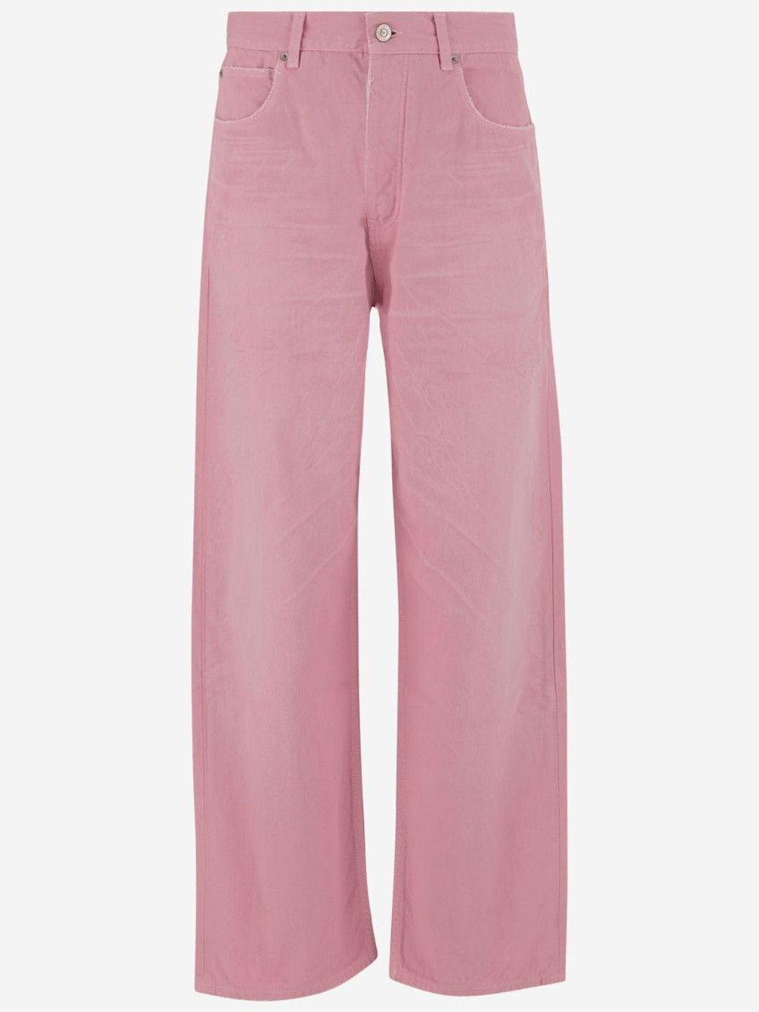 balenciaga Light Pink Loose Fit Jeans-picture-39
