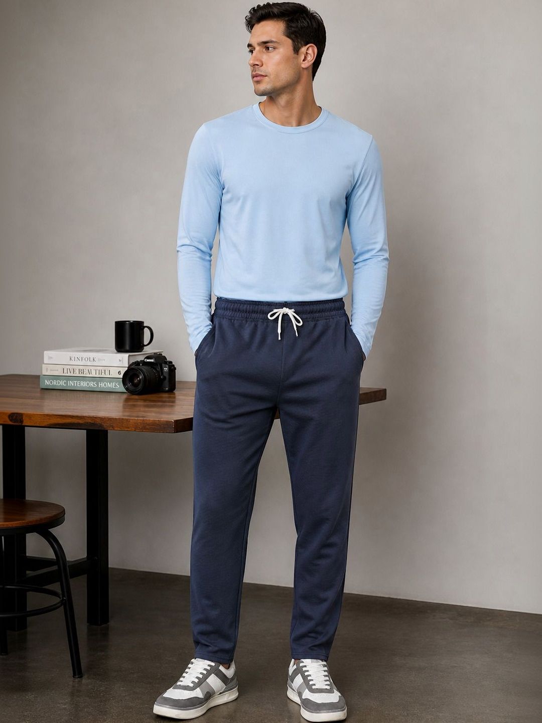 MaverIQ Men Regular Fit Training Track Pants-picture-40