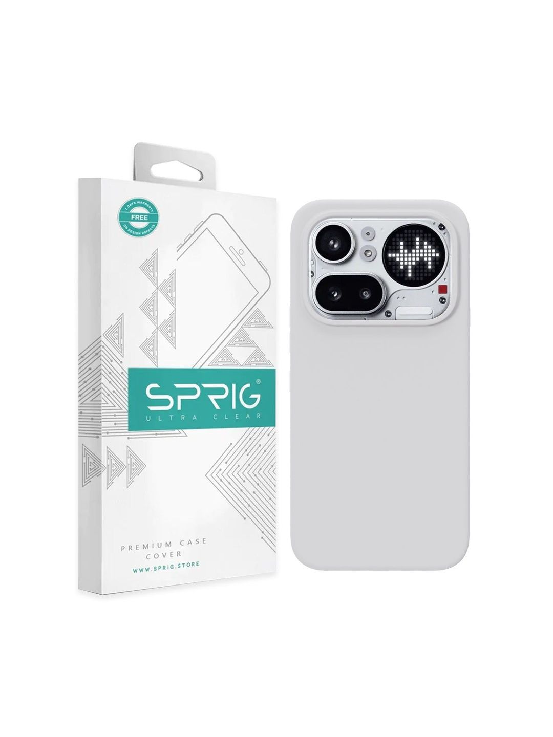 SPRIG Nothing Phone 4a Pro Liquid Silicone Back Cover-picture-37