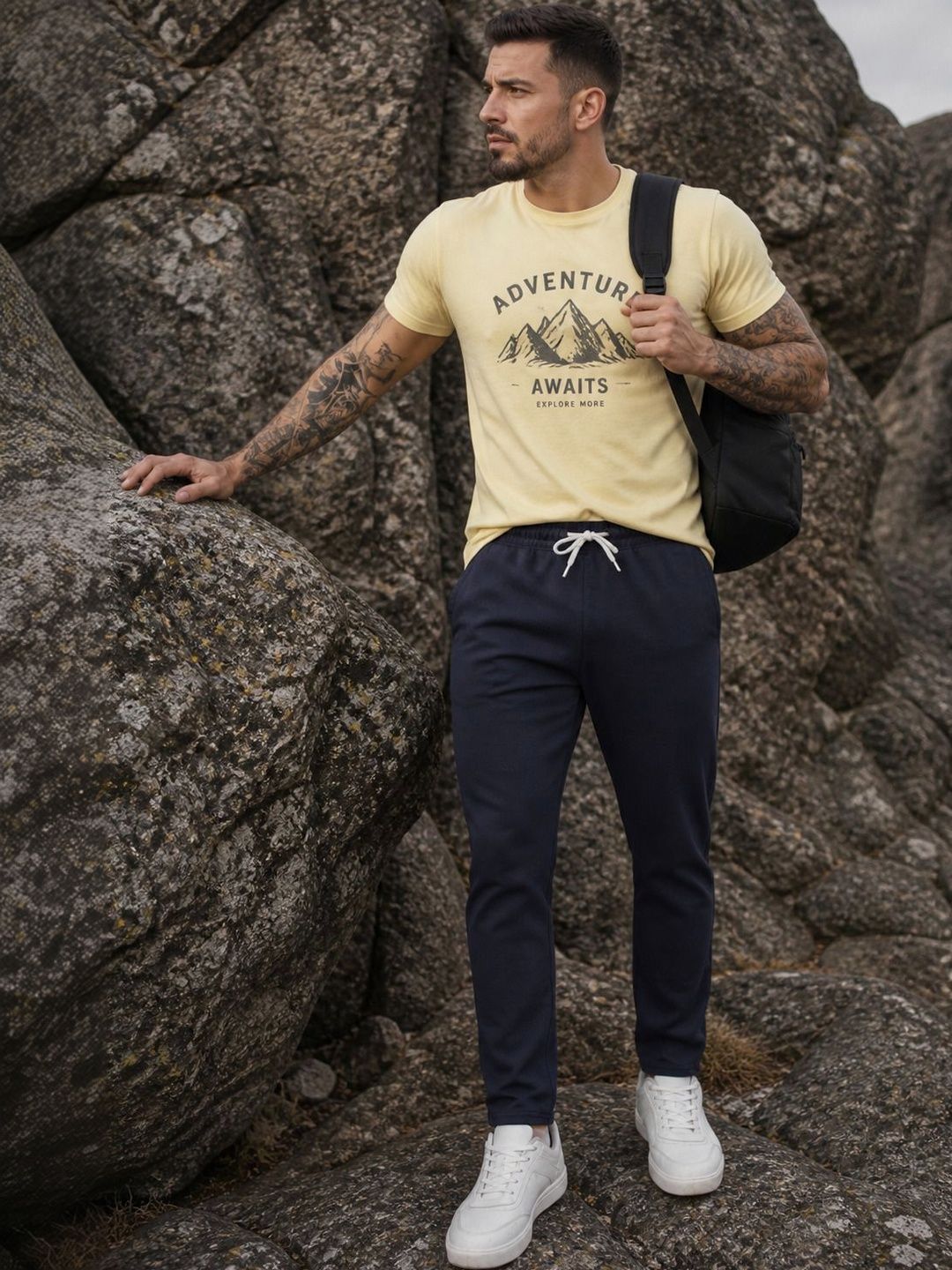 SZN Men Regular Fit Training Joggers-picture-15