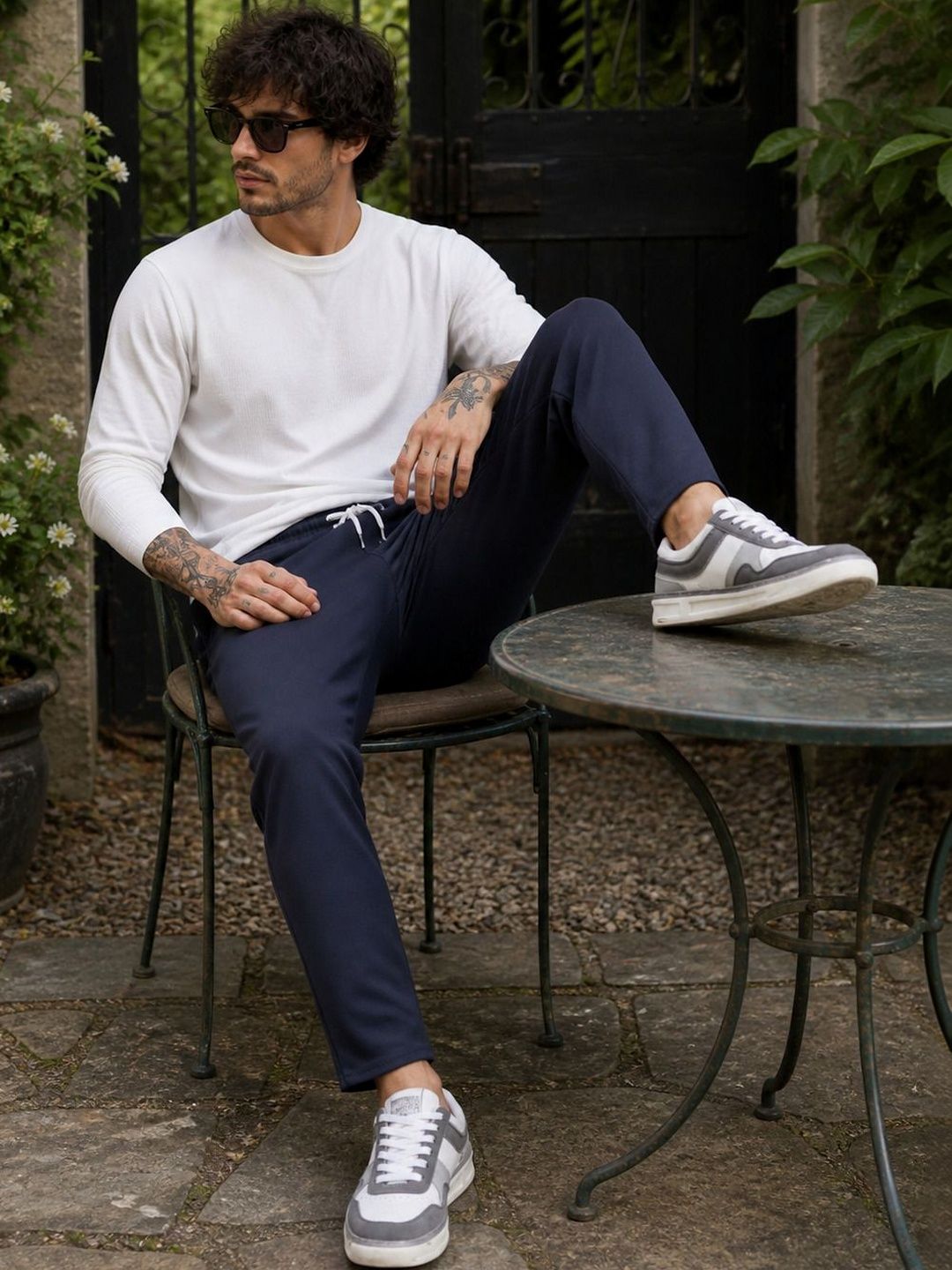SZN Men Regular Fit Joggers-picture-55