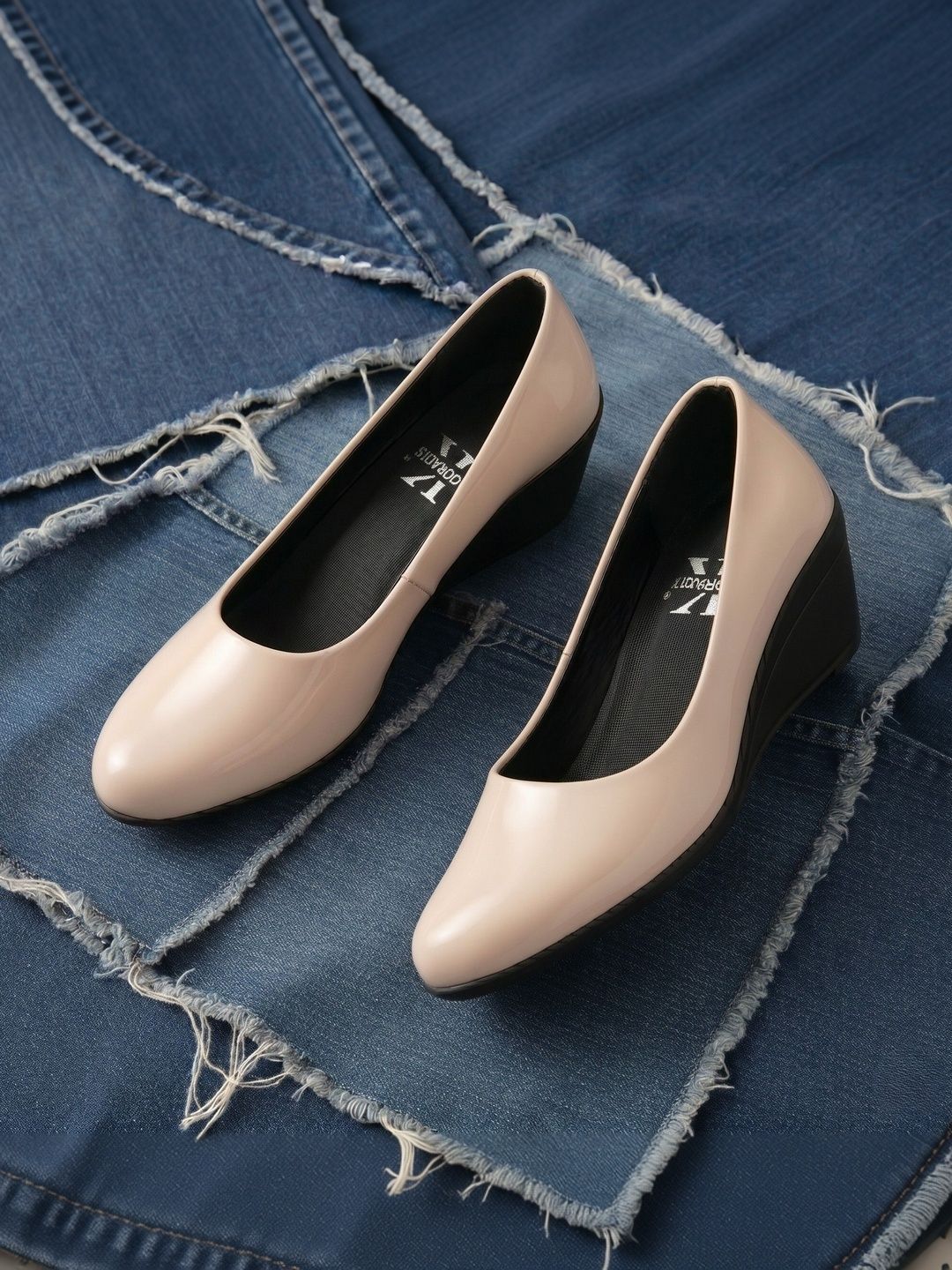 KARADDI Work Wedge Pumps-picture-15