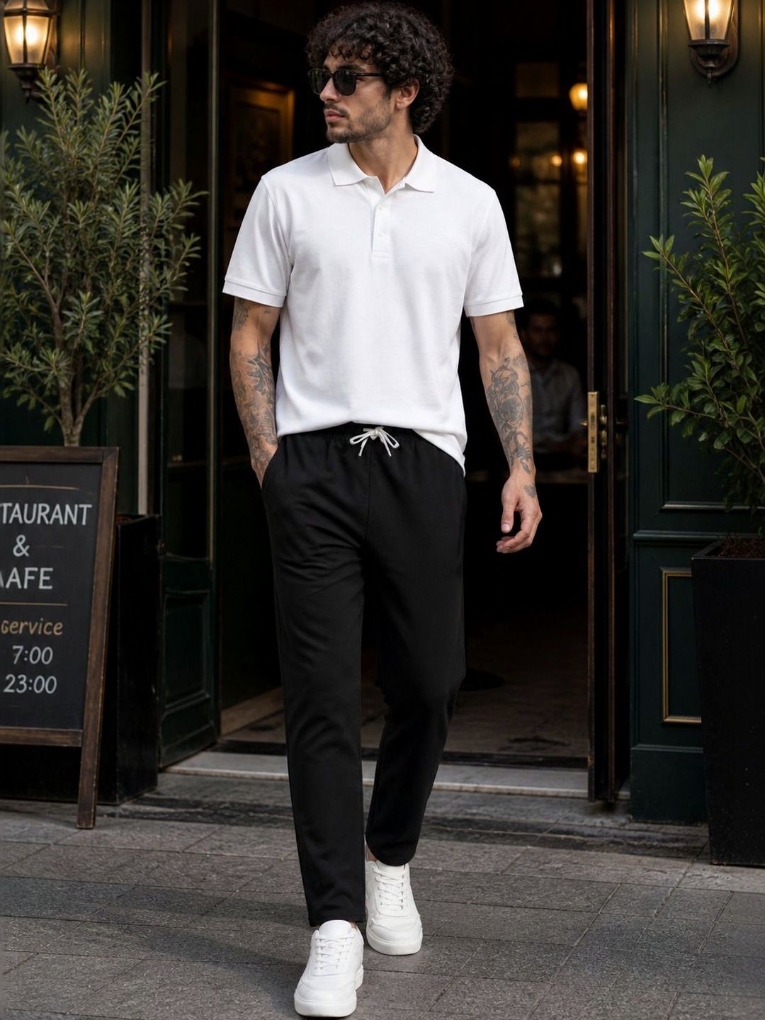 SZN Men Regular Fit Training Track Pants-picture-29
