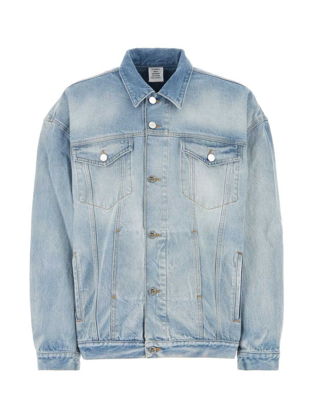 vetements Denim Regular Fit Jacket-picture-26