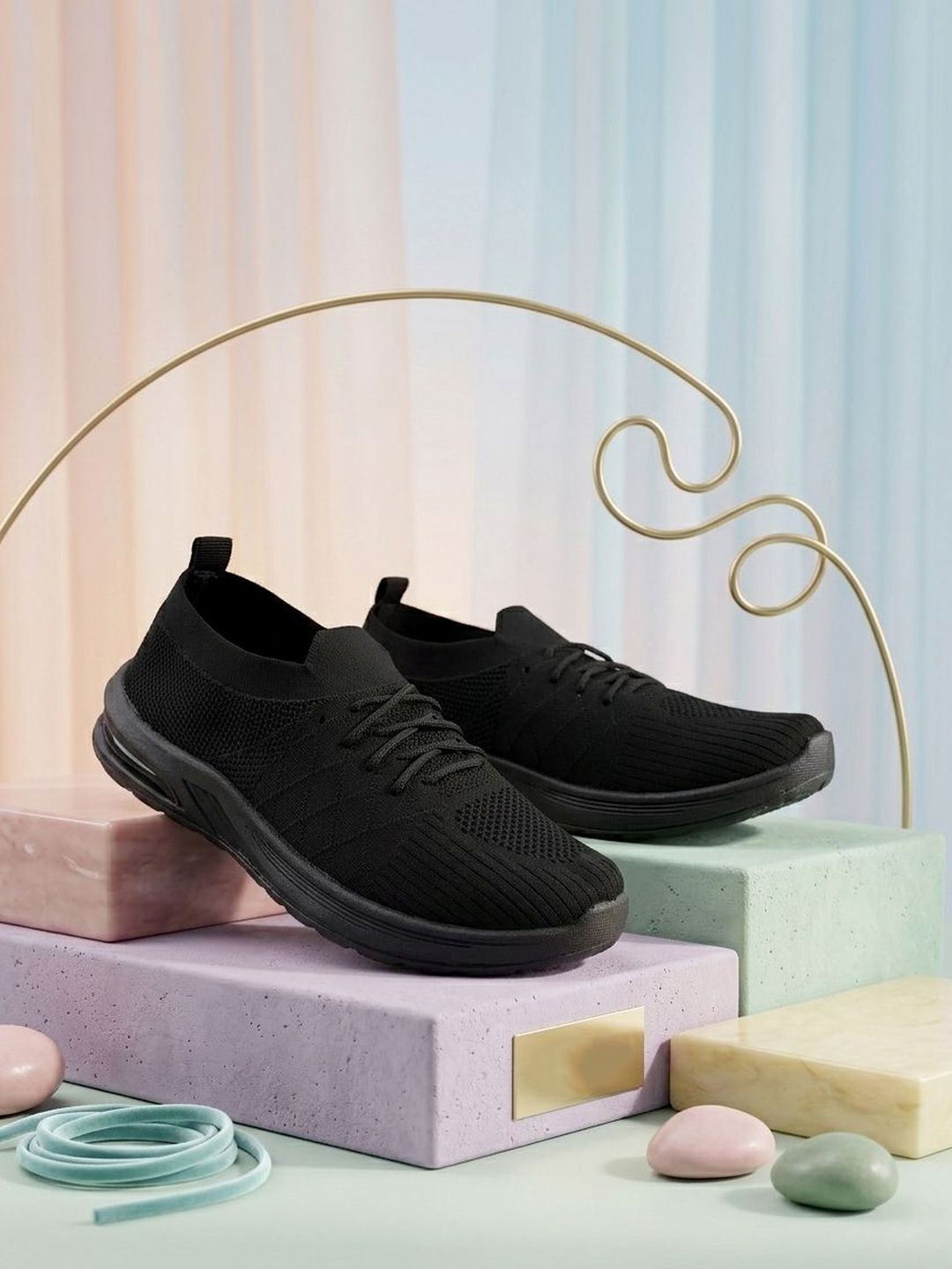 PENNEN Women Textured Sneakers-picture-20