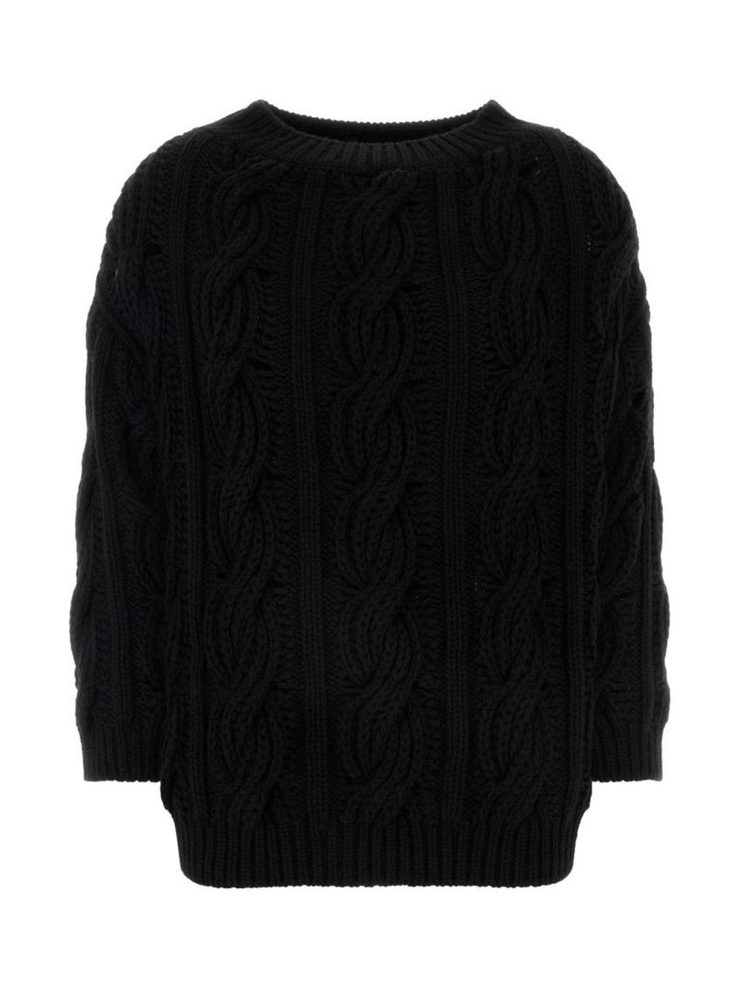 valentino Black wool sweater-picture-26