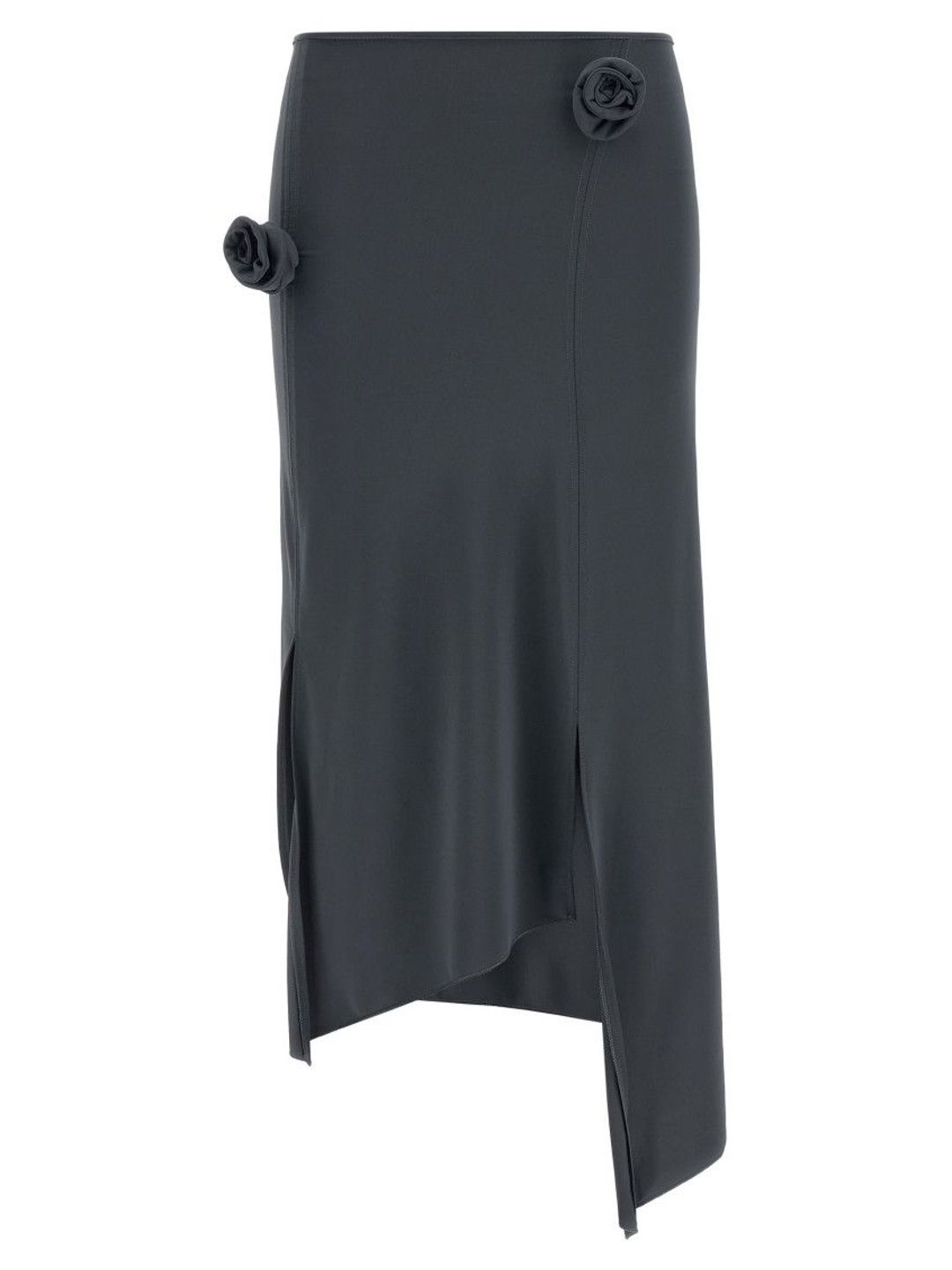 Coperni Women Charcoal Elastane Skirts-picture-39