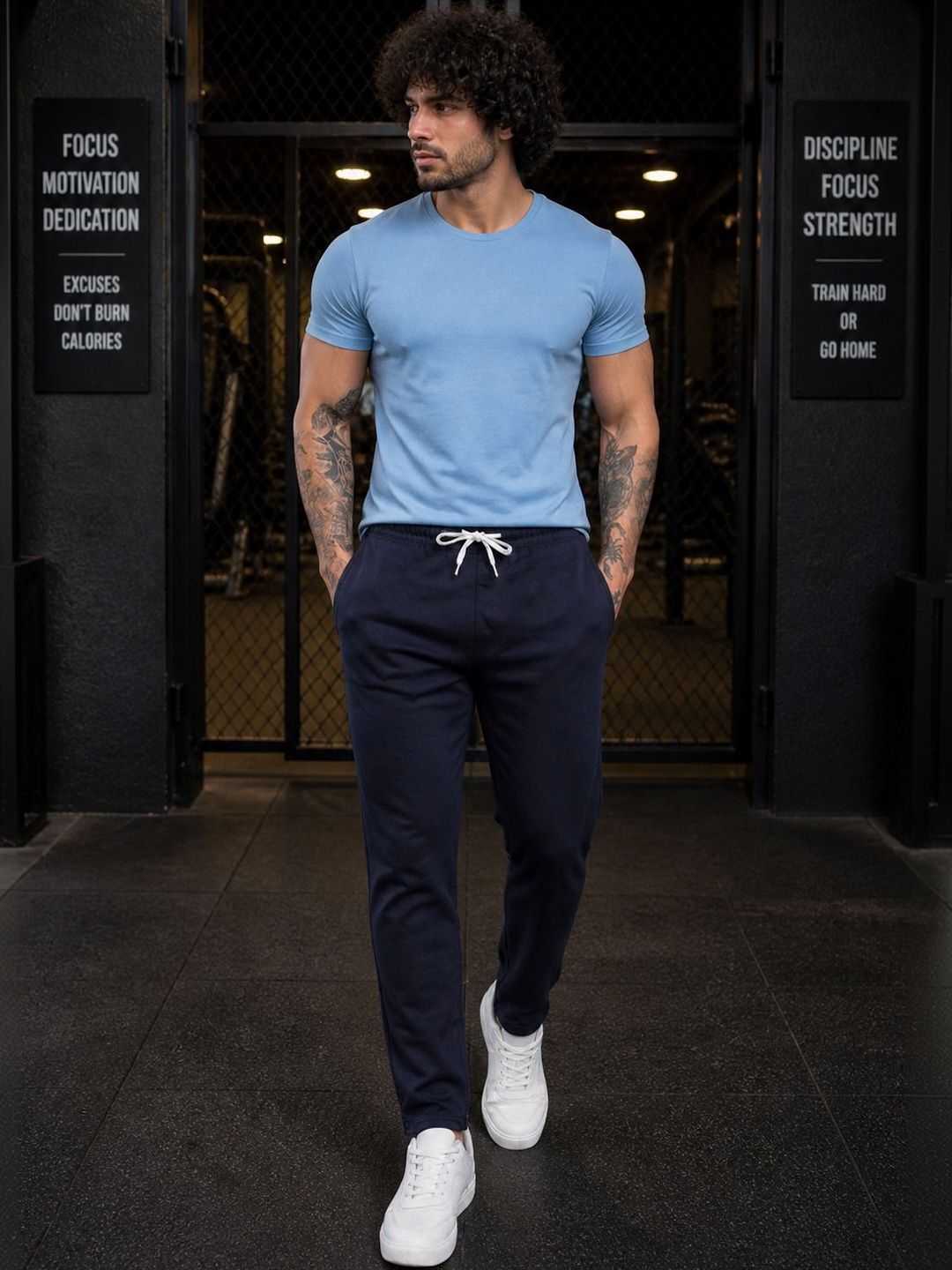 MaverIQ Men Regular Fit Training Joggers-picture-21