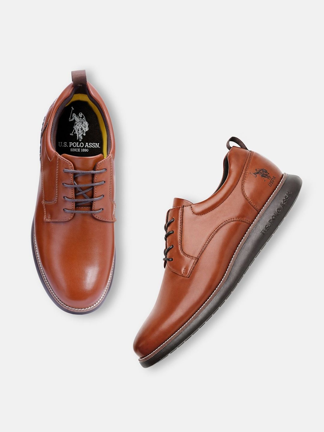 U.S. Polo Assn. Men PU Sneakers-picture-23