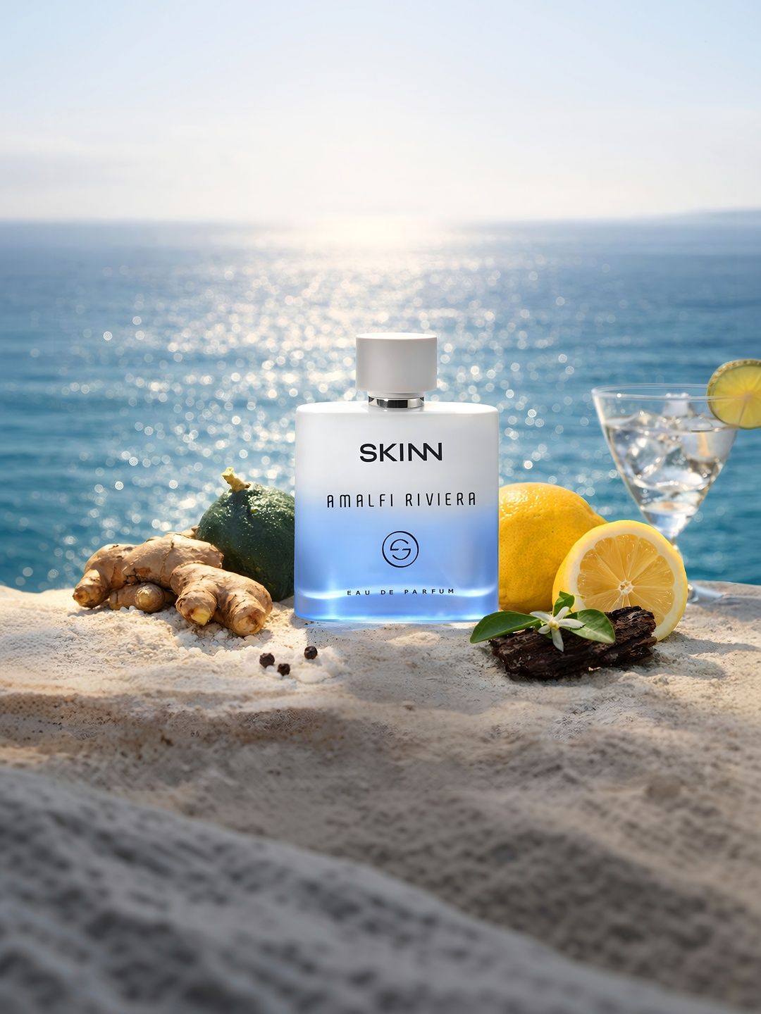 SKINN Amalfi Riviera Eau De Parfum - 90 ml-image-27