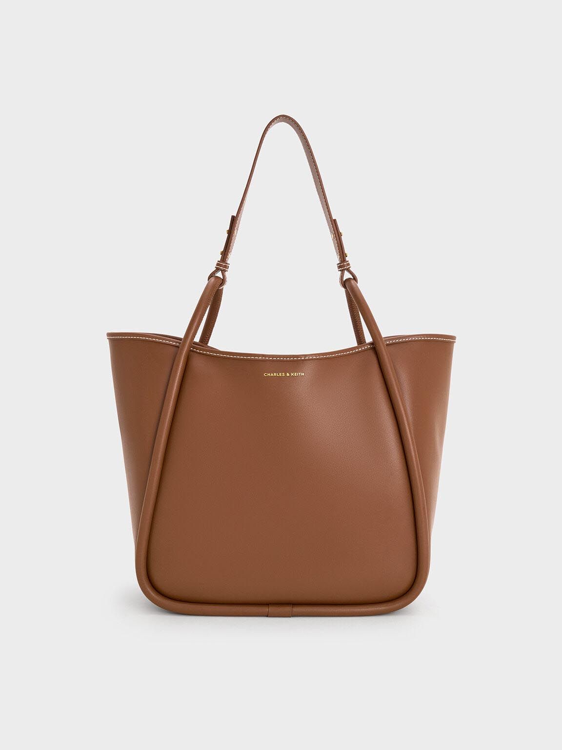 CHARLES & KEITH Lyla Tubular Slouchy Tote Bag-picture-24