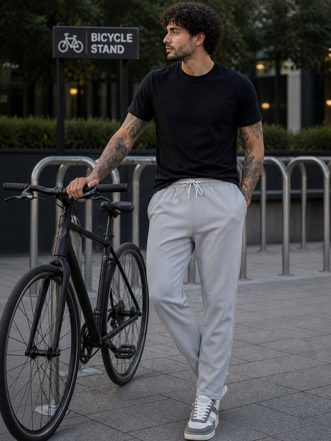 SZN Men Regular Fit Track Pants-picture-26