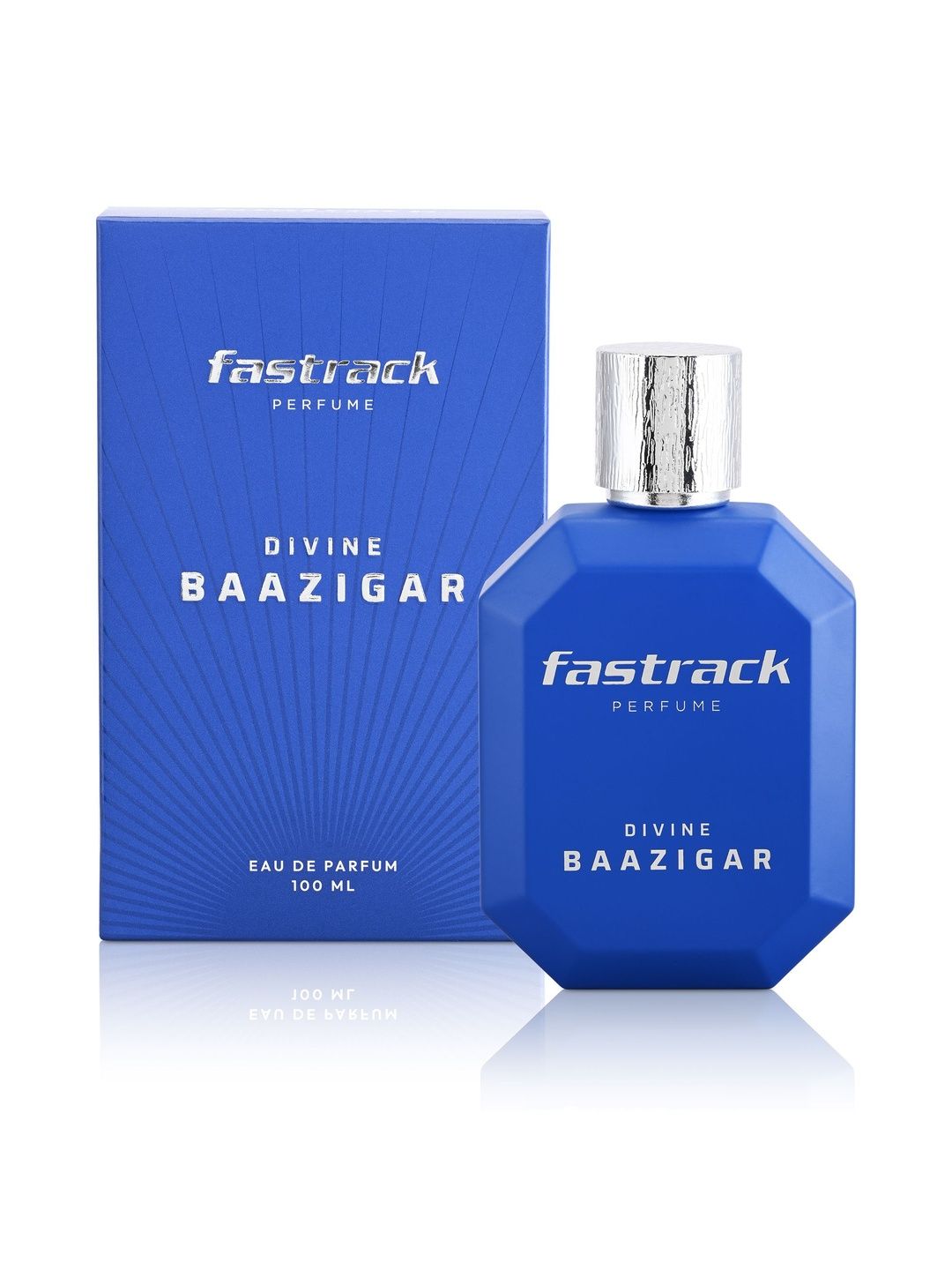 Fastrack Perfume X DIVINE Baazigar Long Lasting Eau De Parfum - 100 ml-image-10
