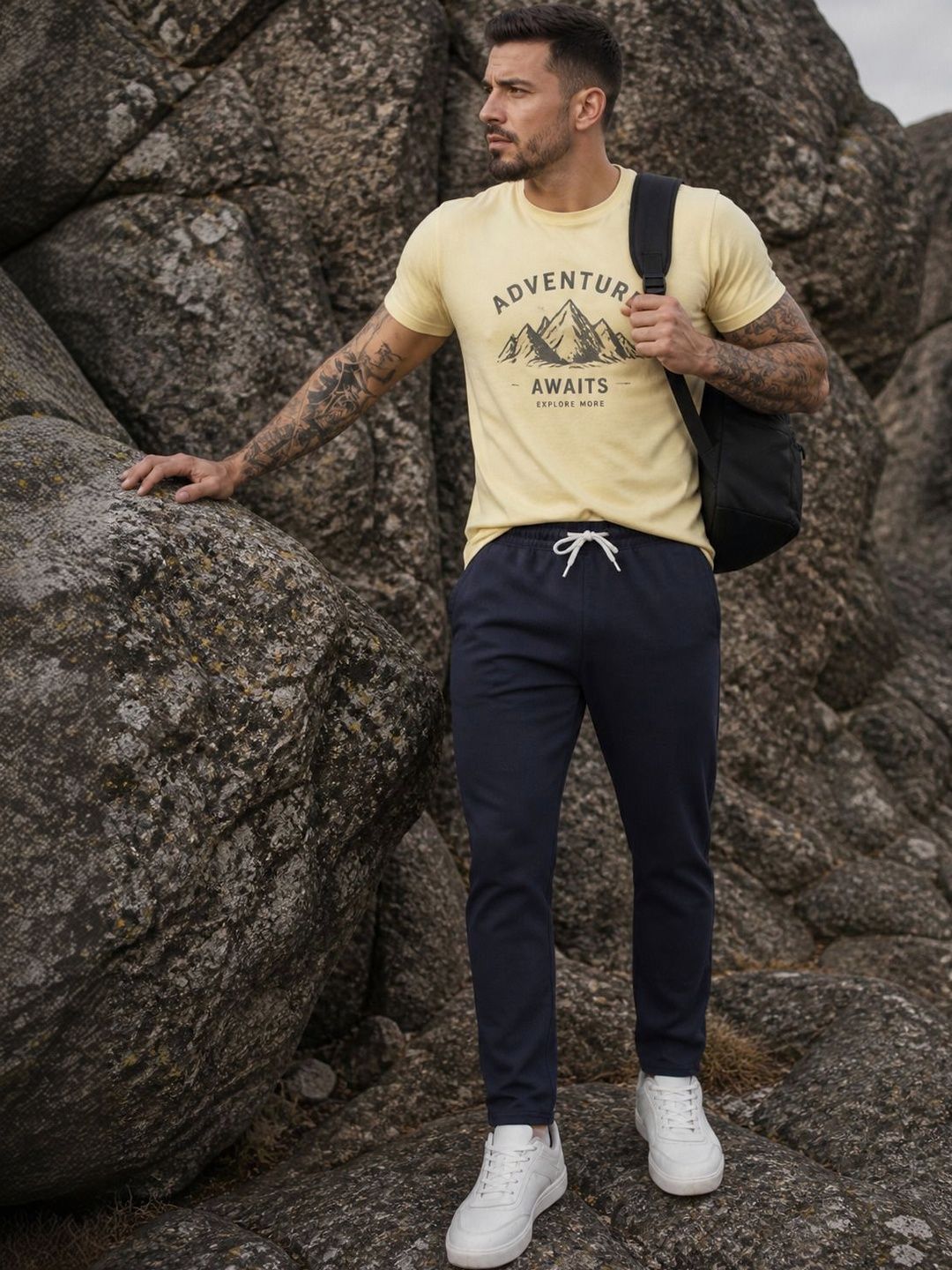 MaverIQ Men Regular Fit Training Joggers-picture-24
