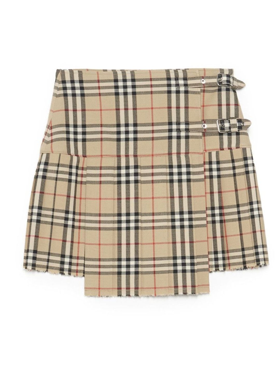 Burberry Women Tan Wool Skirts-picture-49