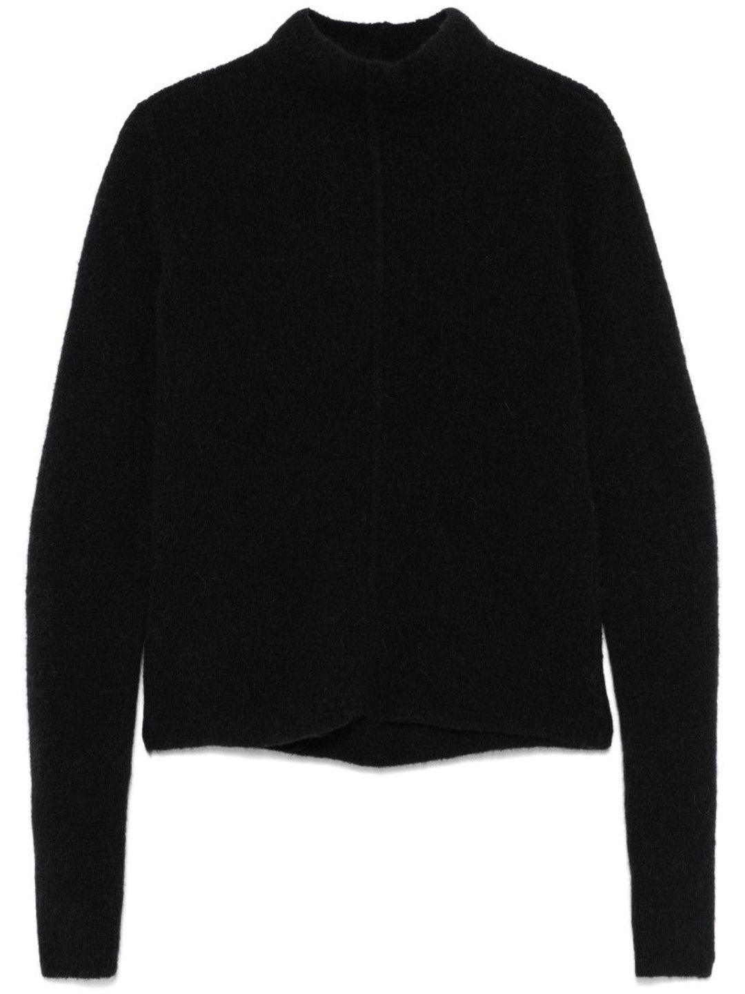 rick owens Black Headon Lupetto sweater-picture-30