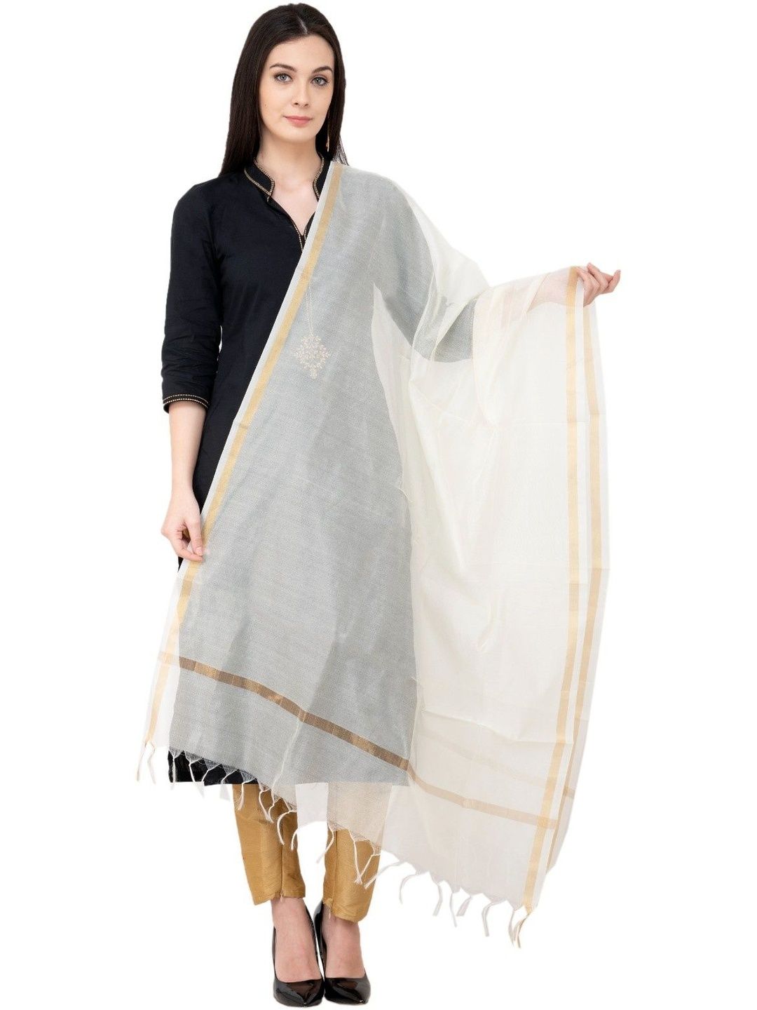 A R SILK Dupatta-picture-9