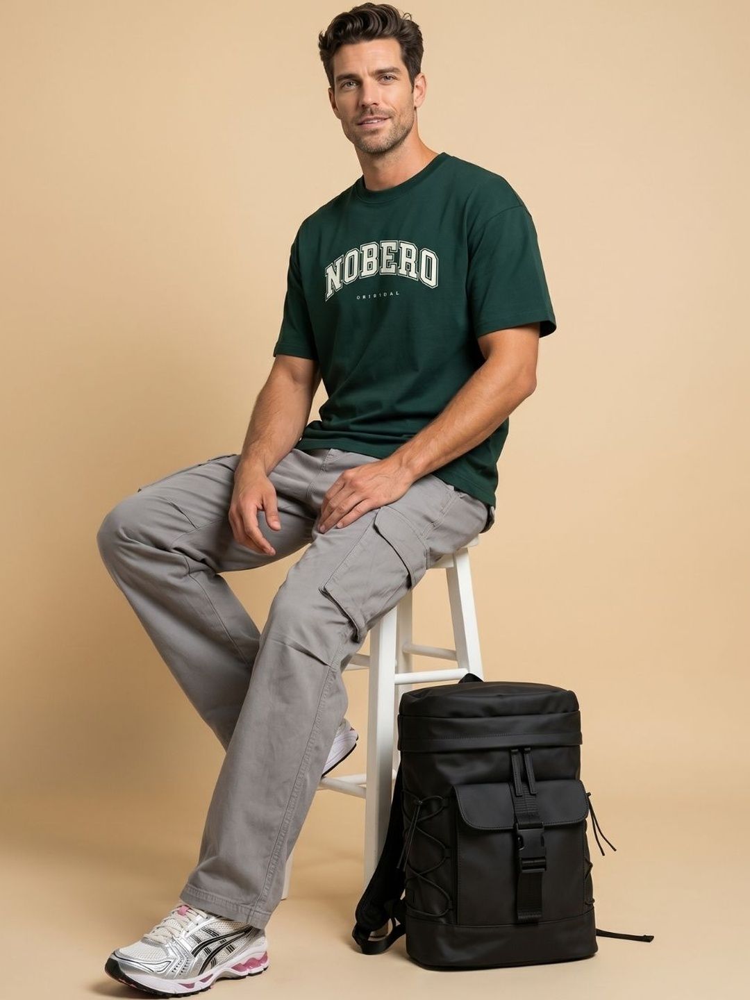 NOBERO Men Typography Printed Pure Cotton T-shirt-picture-31