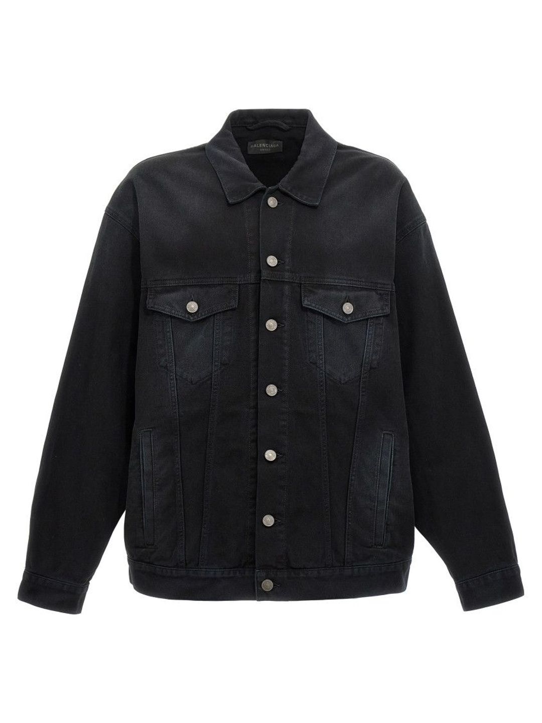 Balenciaga Unisex Cotton Jackets-image-22