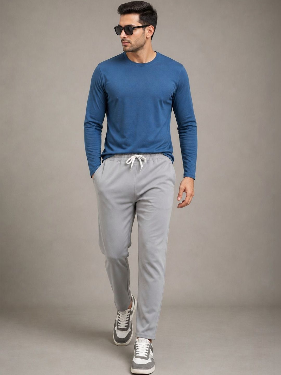 SZN Men Regular Fit Track Pants-picture-15
