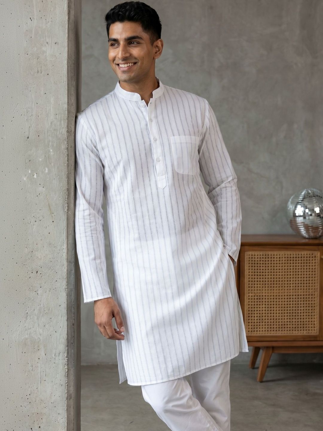 Anouk Men Printed Kurta-picture-27