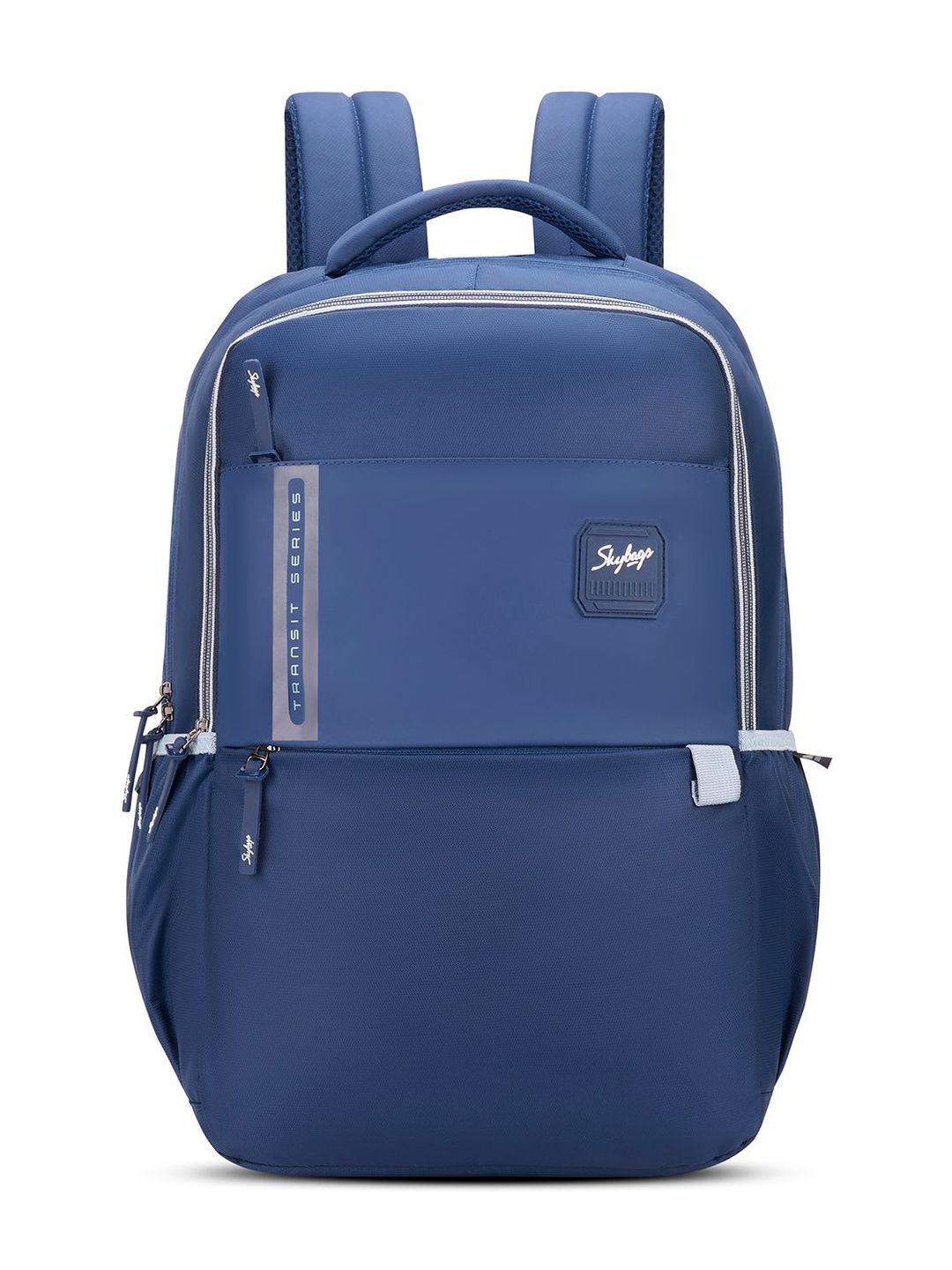 Skybags Unisex Transit Blue 17 Inch Compatible Laptop Backpack with Rain Cover - 29L-picture-19