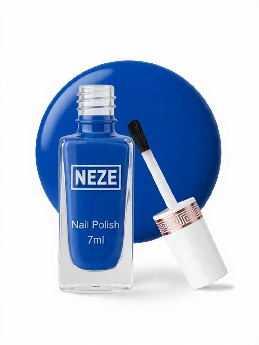 Neze High Shine Long-Lasting Nail Polish - 7 ml- Teal-image-40