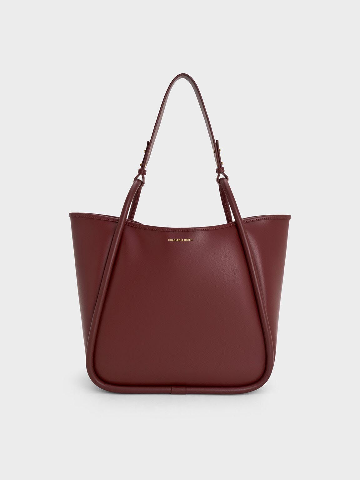 CHARLES & KEITH Lyla Tubular Slouchy Tote Bag-picture-40