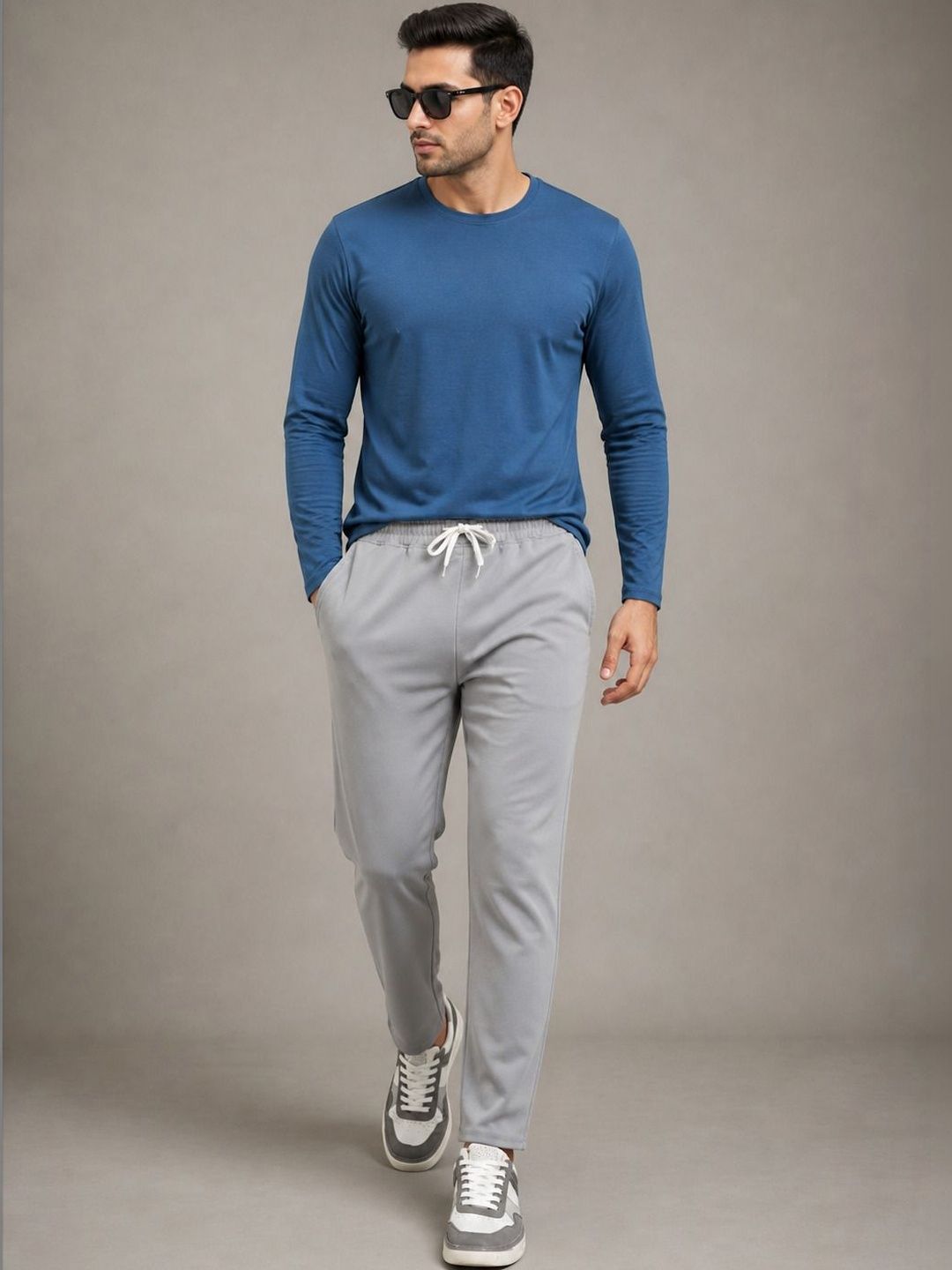 MaverIQ Men Regular Fit Track Pants-picture-18
