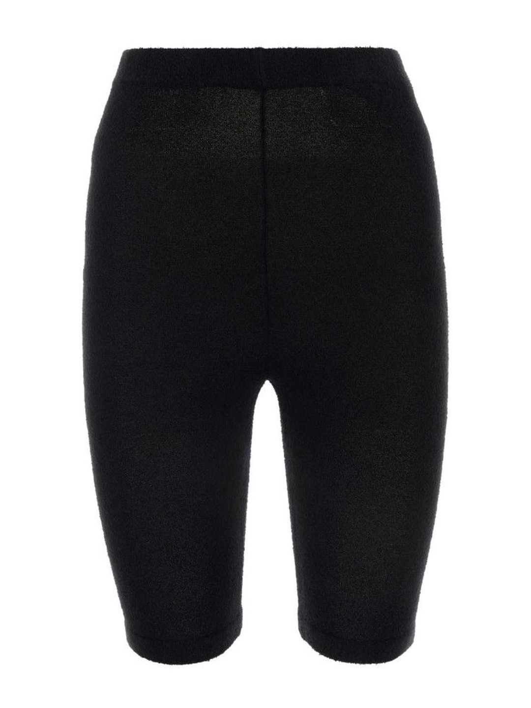 balenciaga Black Stretch Terry Shorts-picture-33