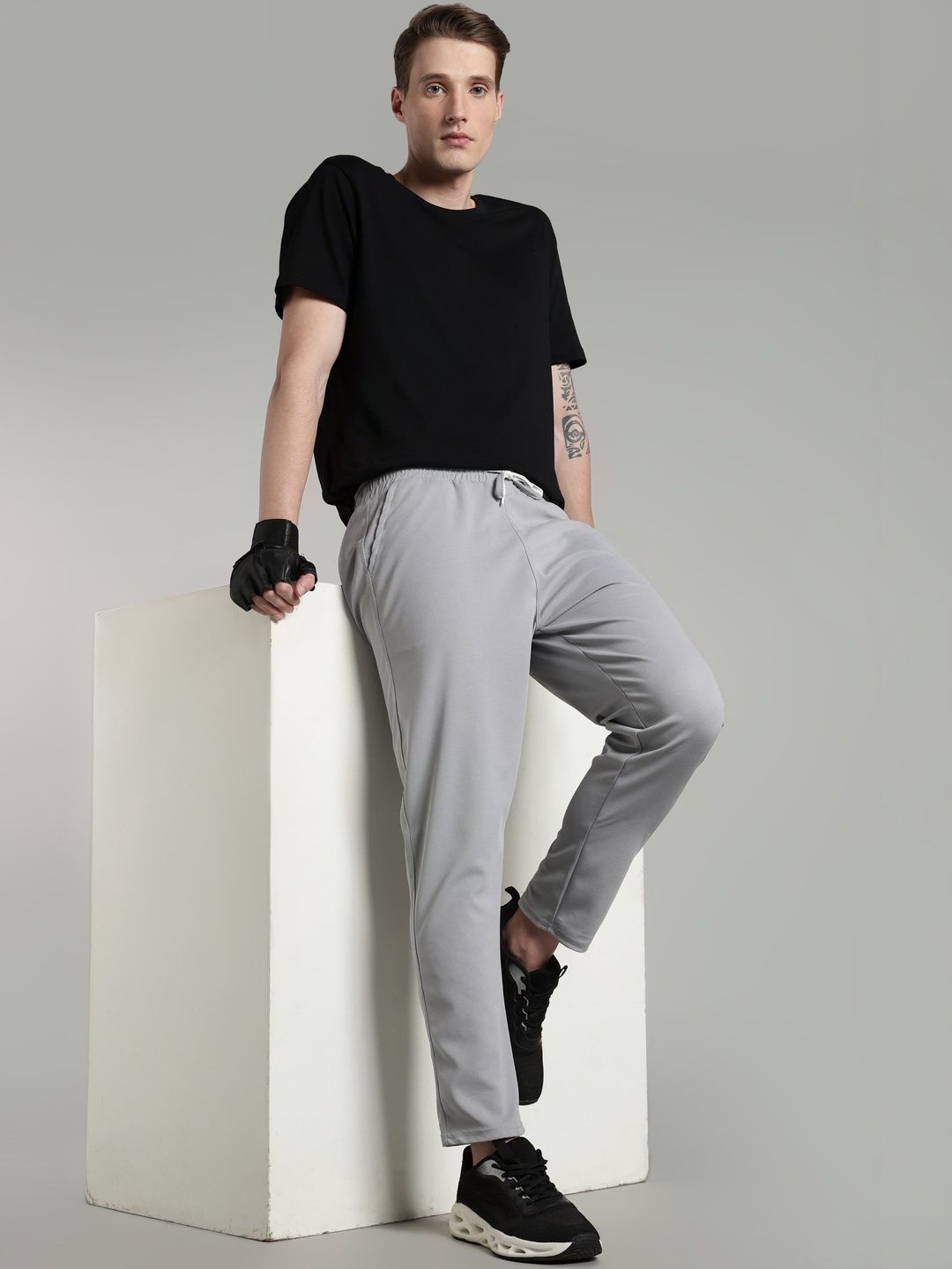 THE BEETEL HOUSE Men Regular Fit Training Track Pants-picture-25