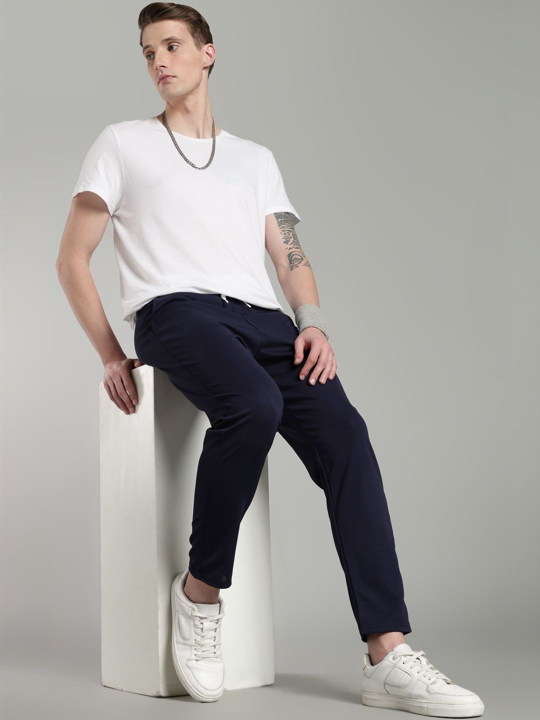 THE BEETEL HOUSE Men Regular Fit Track Pants-picture-43