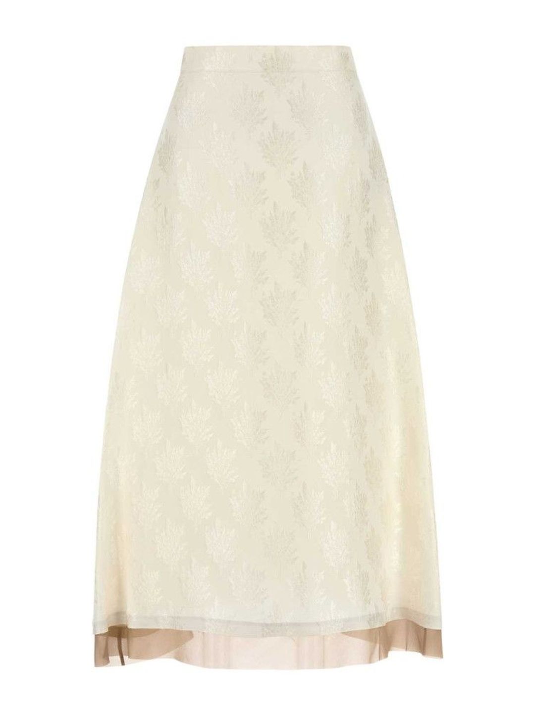 Fendi Women Cream Other Skirts-image-24