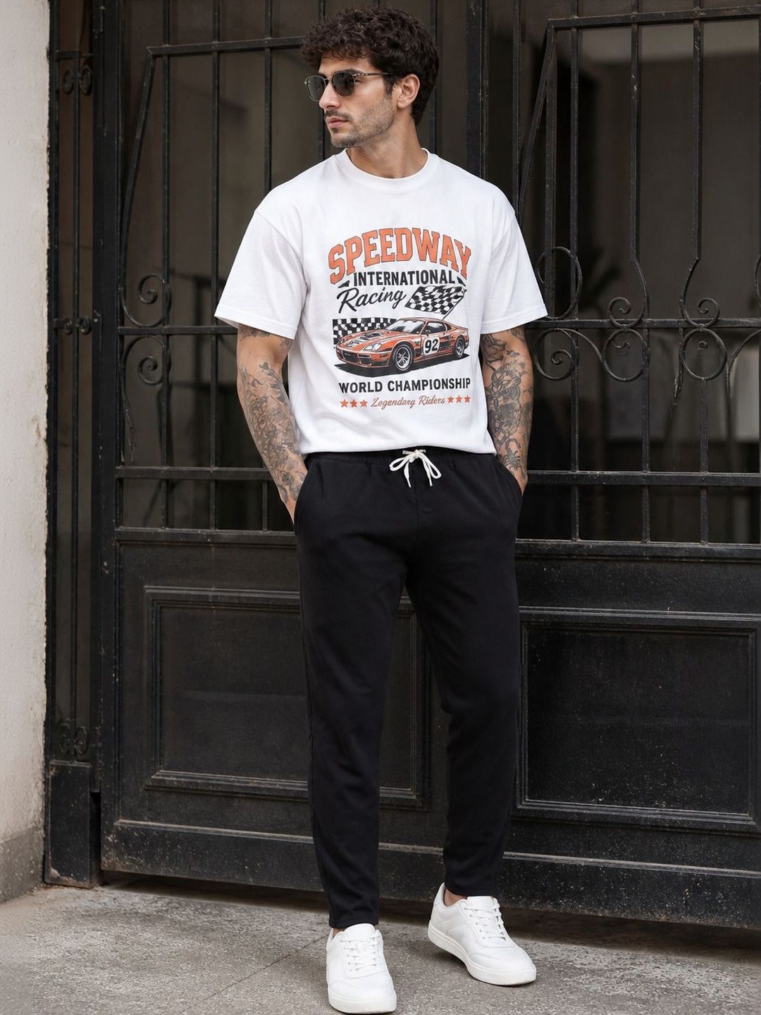 MaverIQ Men Regular Fit Track Pants-picture-24