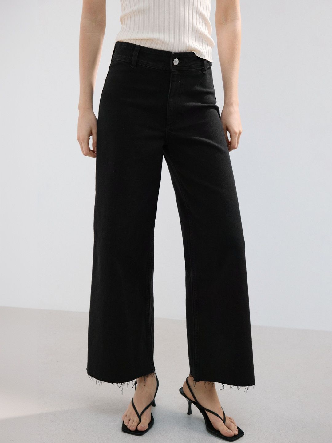 MANGO Women High-Rise Jeans-picture-29