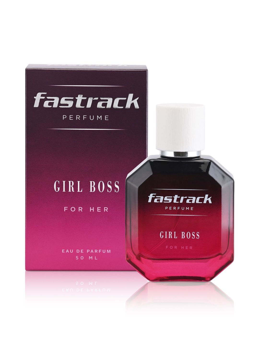 Fastrack Perfume Girl Boss Eau De Parfum - 50 ml-image-4