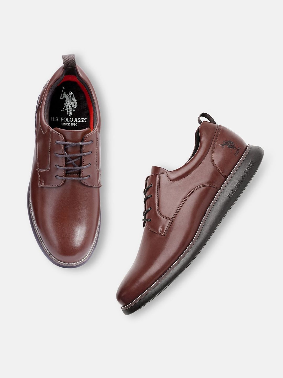 U.S. Polo Assn. Men PU Oxfords-picture-27