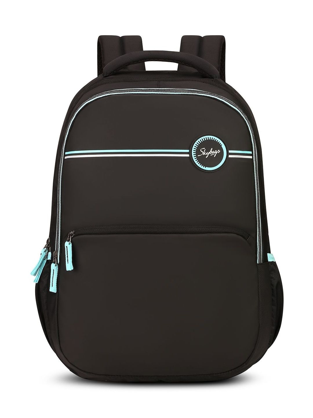 Skybags Unisex Thrive Black 17 Inch Compatible Laptop Backpack with 3 Compartments - 30L-picture-24